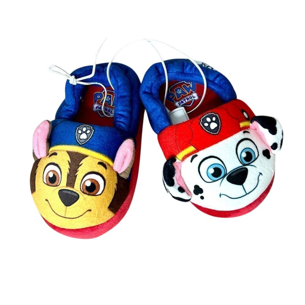 Paw Patrol Marshall Chase Animal Slippers House Shoes‎ Toddler 5/6 NEW Toddler